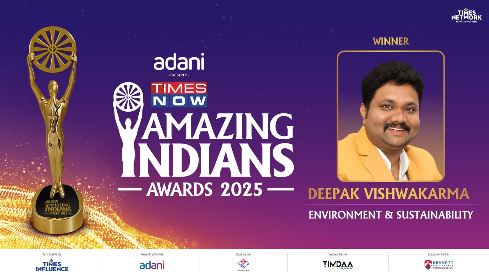 Amazing Indians Award 2025 preview