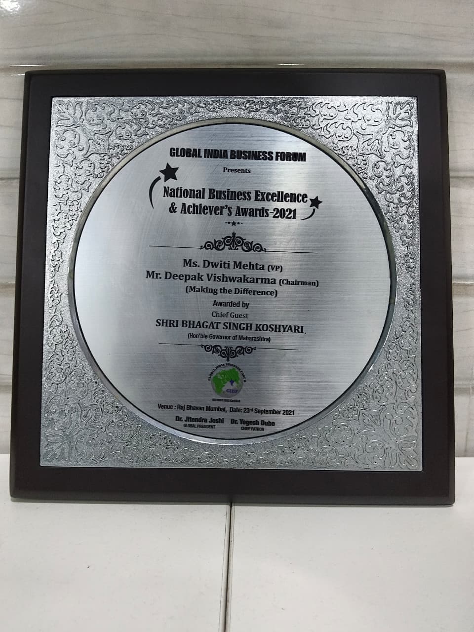 National Business Excellence & Achievers Award 2021 preview