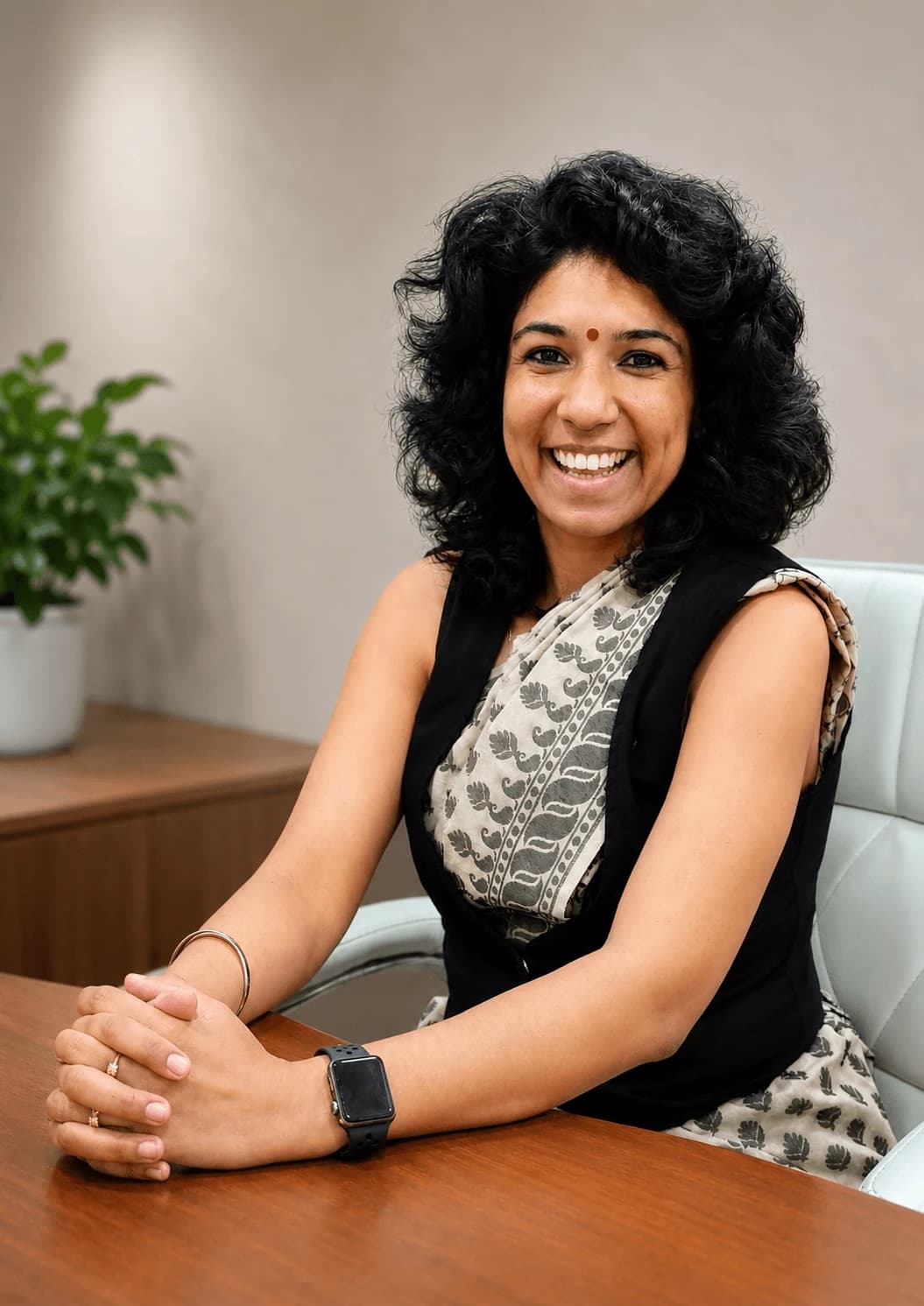 Portrait of Dr. Surabhi Chhabra