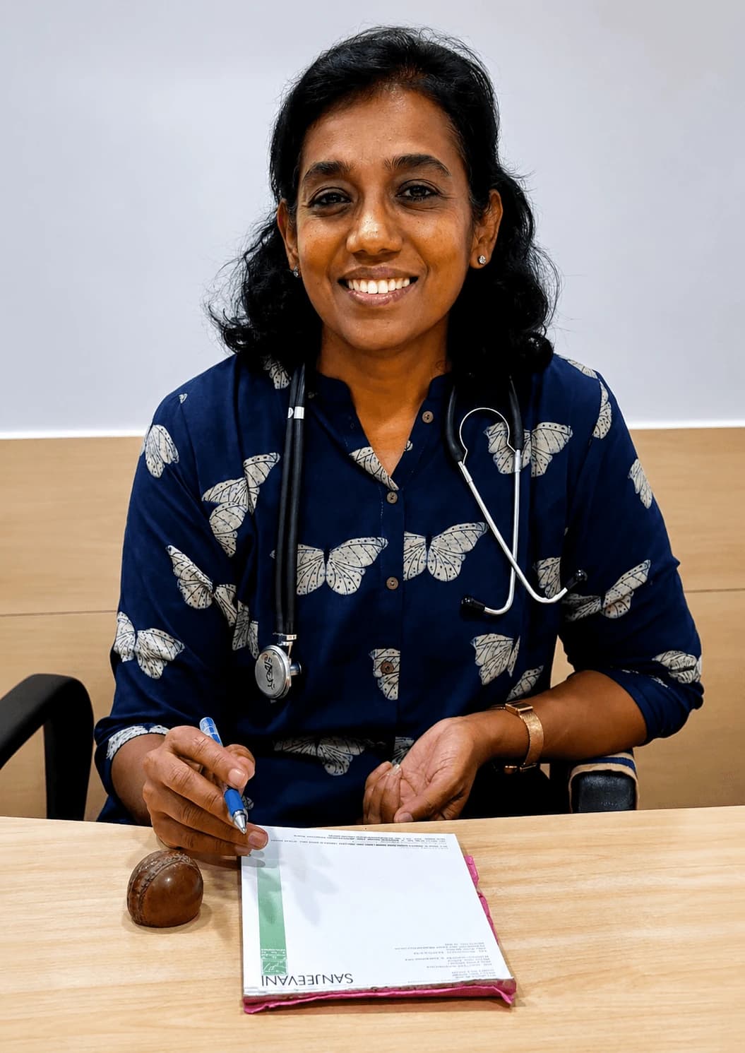 Portrait of Dr. Smitha Moorthy