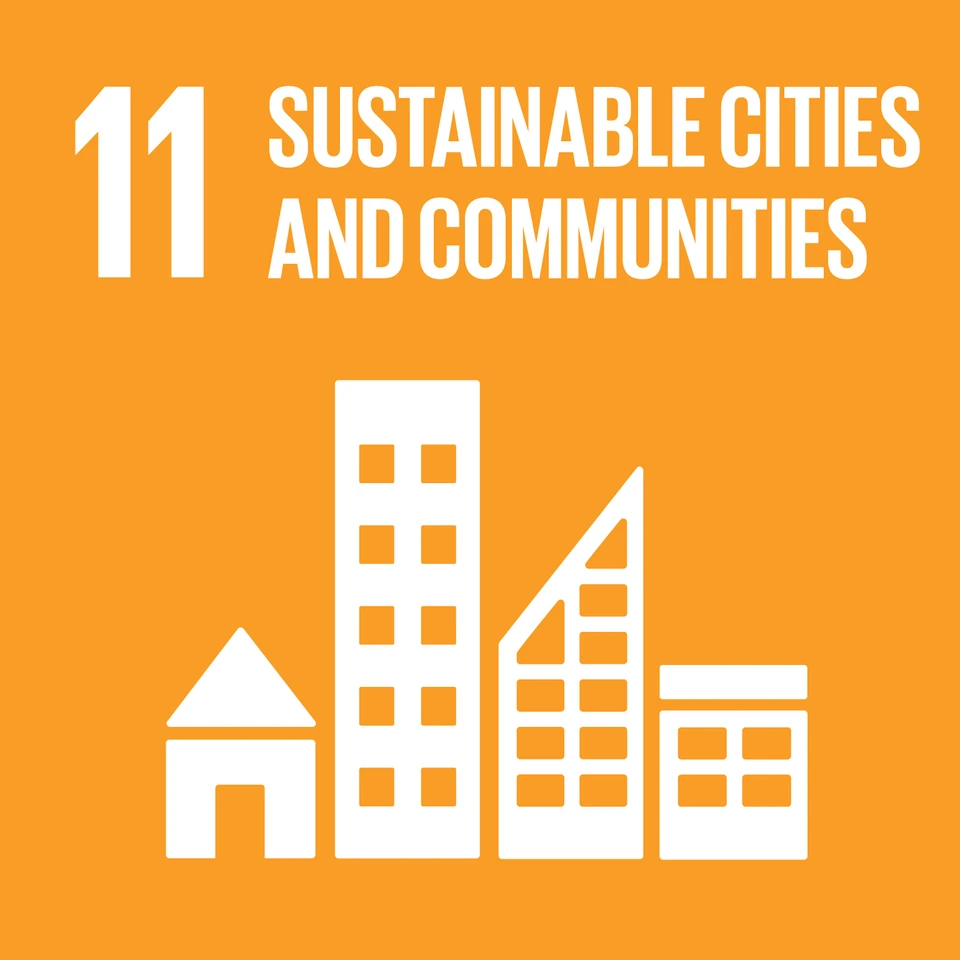 UN Sustainable Development Goal 11: Sustainable Cities & Communities