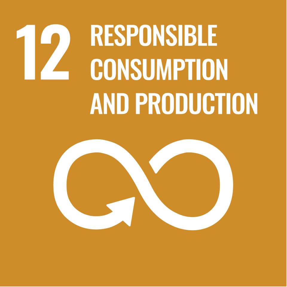 Goal 12: Responsible Consumption and Production
