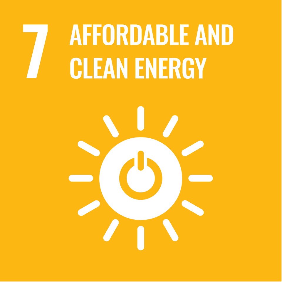 Goal 7: Affordable and Clean Energy