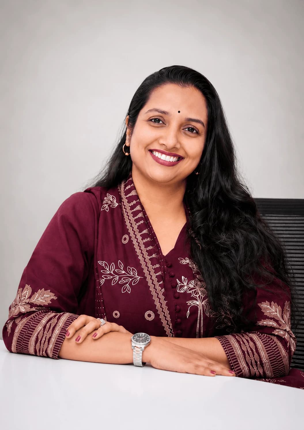 Portrait of Ms. Dwiti Bipin Mehta