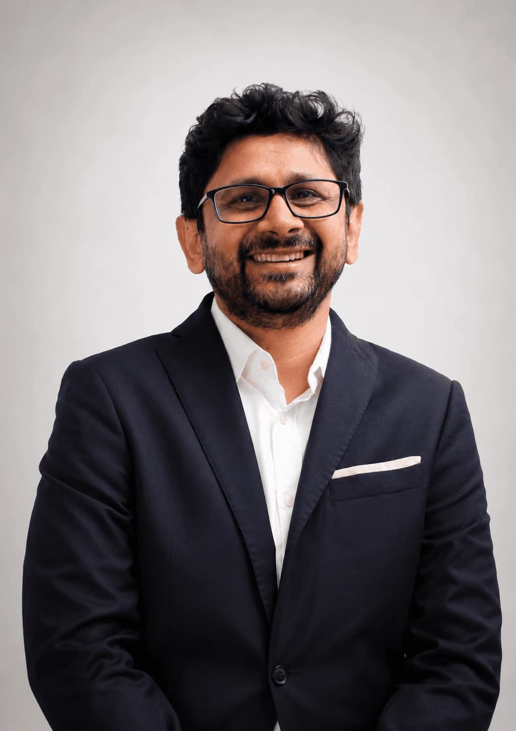 Portrait of Mr. Harshit Jholapara