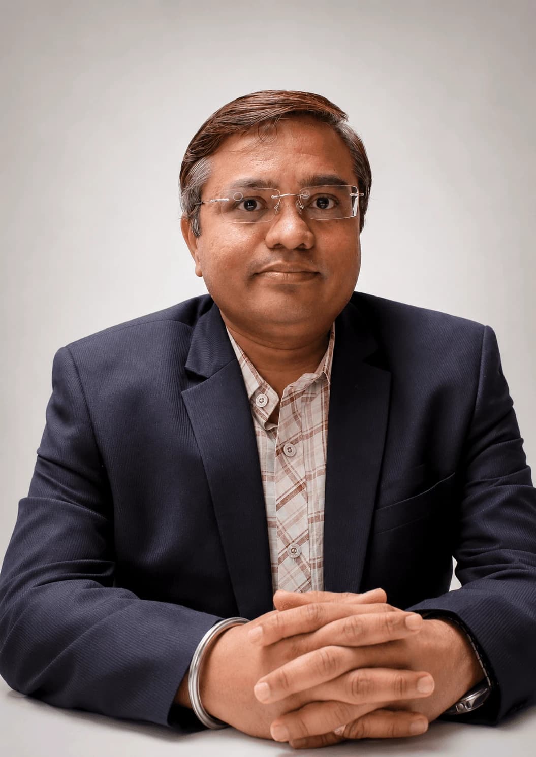 Portrait of Mr. Hitesh Prajapati