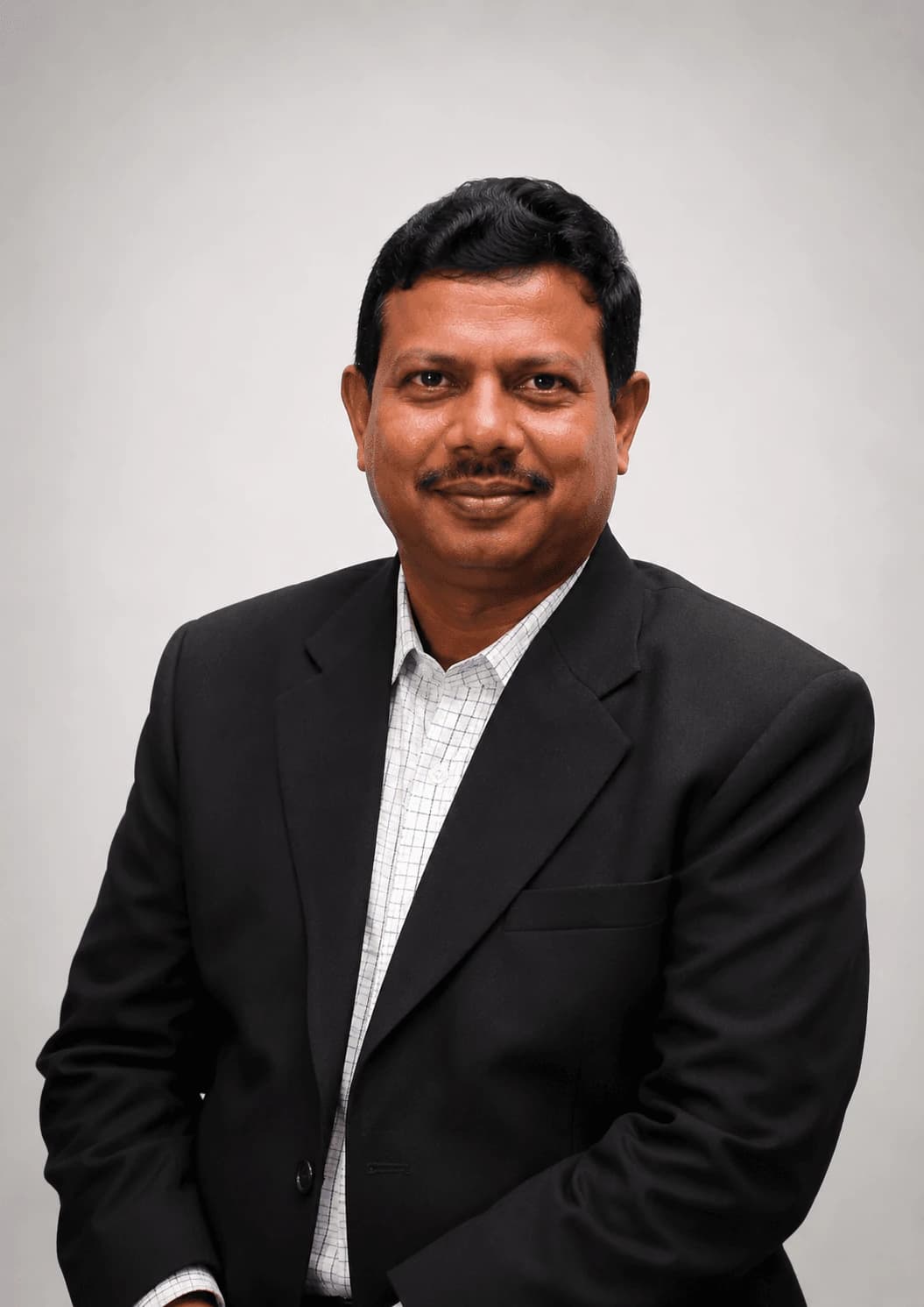Portrait of Mr. Ivan D'Souza