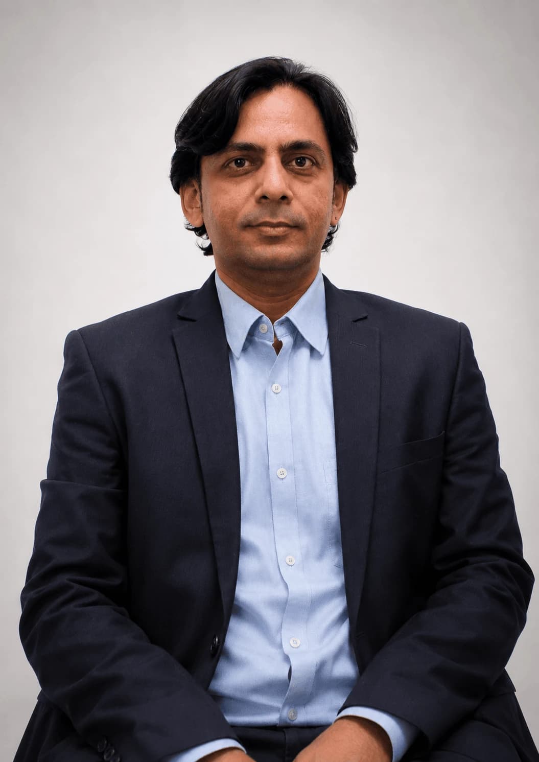 Portrait of Mr. Nischal Dharmendra Parekh