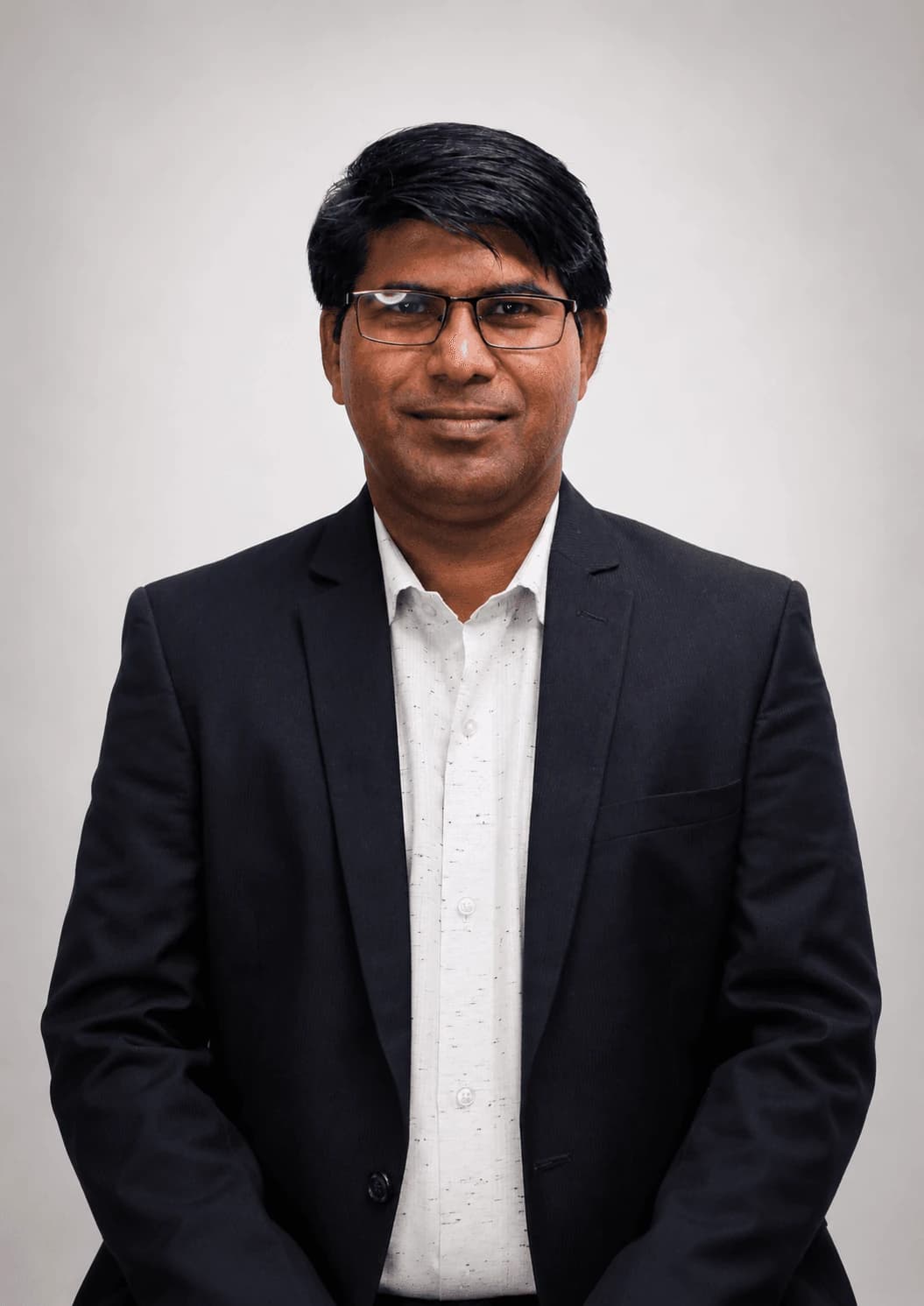 Portrait of Mr. Shankar Patel