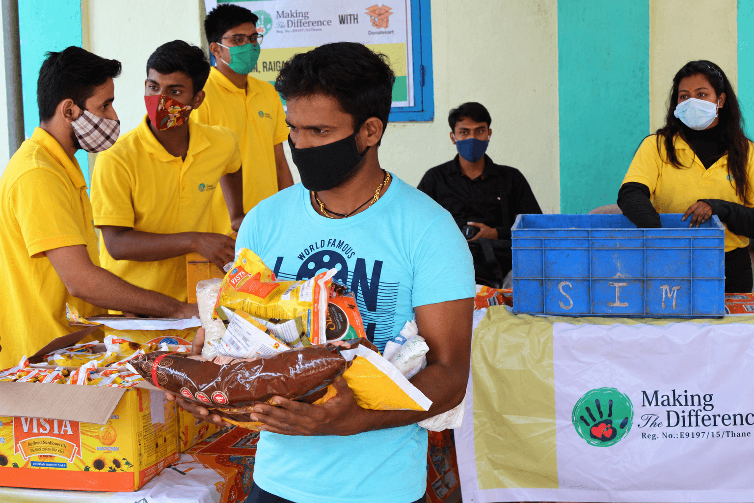 Project Sanjeevani – TB Nutrition Support — photo 2