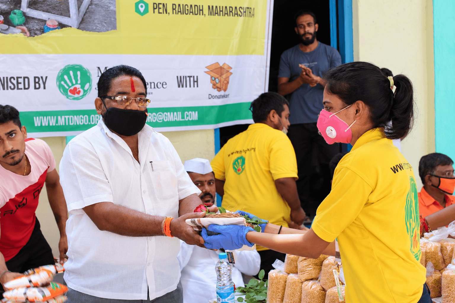 Project Sanjeevani – TB Nutrition Support — photo 3