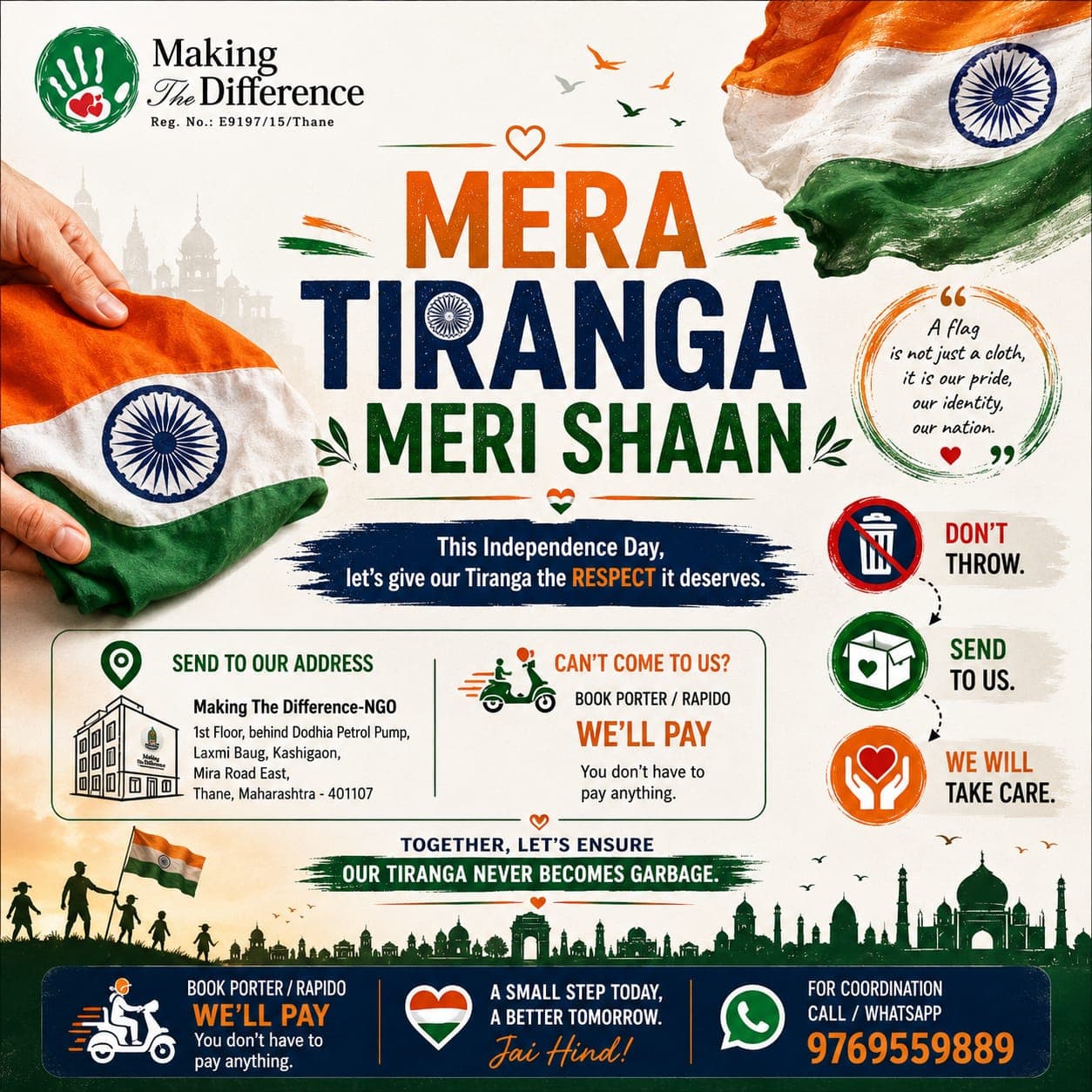 Mera Tiranga, Meri Shaan