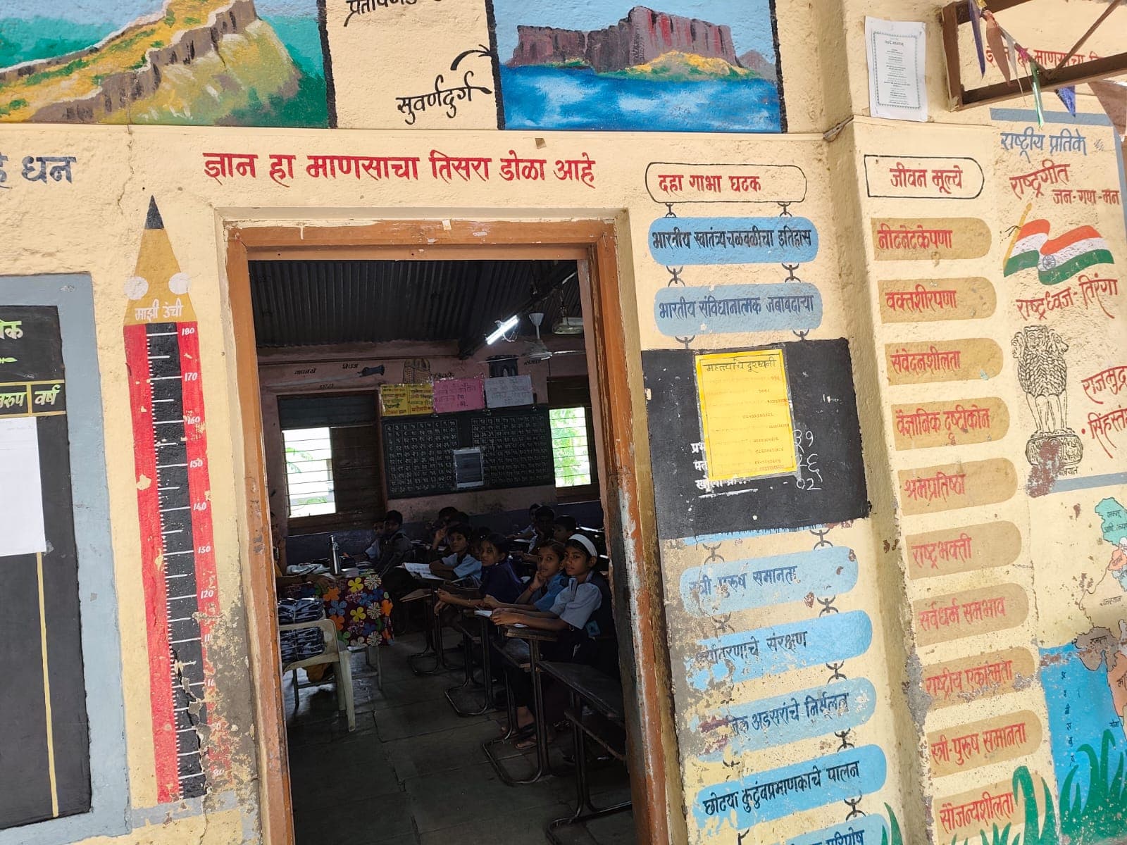 Gyaandaan-Nashik School Renovation — photo 2