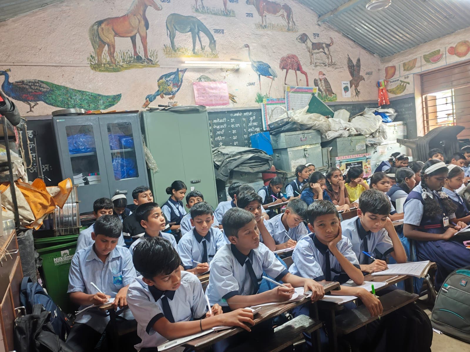 Gyaandaan-Nashik School Renovation — photo 5