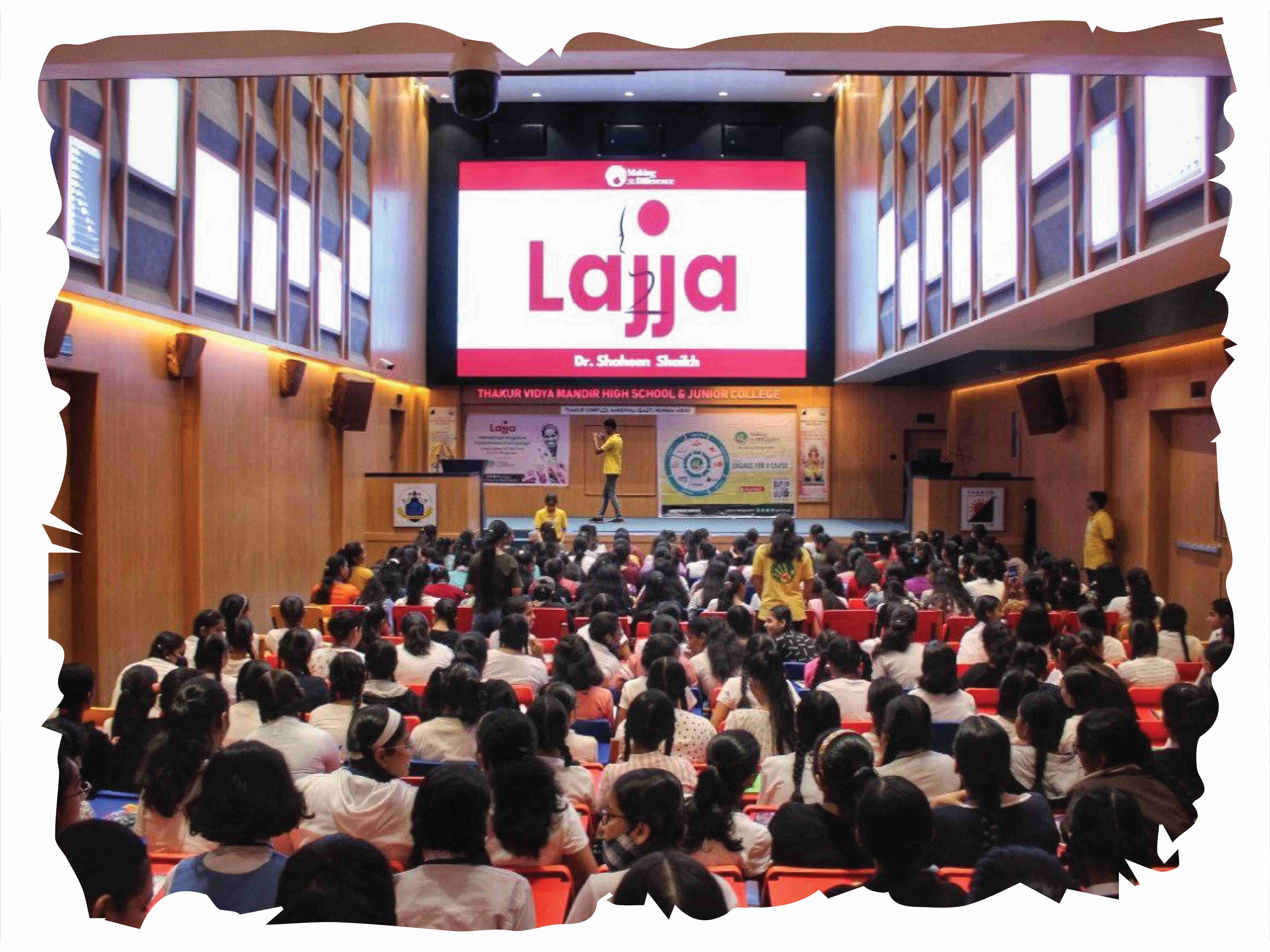 Project LAJJA — photo 1
