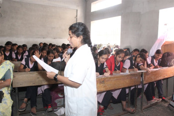 Menstrual_education, awareness-session, period stigma, sanitary pads, clothe pad , session on menstrual hygiene,  pads distribution, educating young girls and under privileged women, educate india, women empowerment, Educate Indian Future