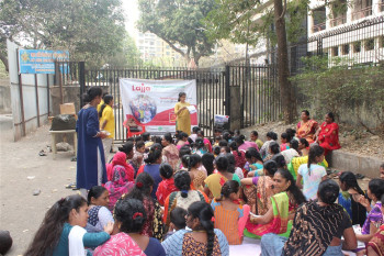 Menstrual_education, awareness-session, period stigma, sanitary pads, clothe pad , Hygiene awareness session, under privileged women