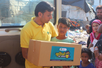 MTD, Making_the_Difference, khusiyon_Ka_Box, Clothes_Distribution,