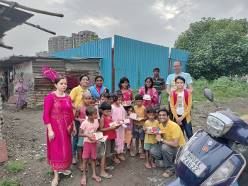 Birthday Celebration | | Underprivileged Children | | Making The Difference | | Community Service | | Philanthropy | | Joy | | Happiness | | Open School | | Vasudev Sky High | | Mira Road |