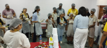 team with students