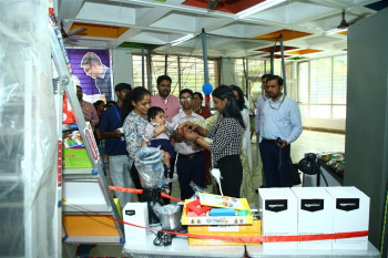 Project Roshni- Eye Donation- inorbit mall vashi- awareness- Distribution - Charity