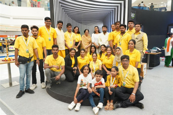 Project Roshni- Eye Donation- inorbit mall vashi- awareness- Making The Difference NGO