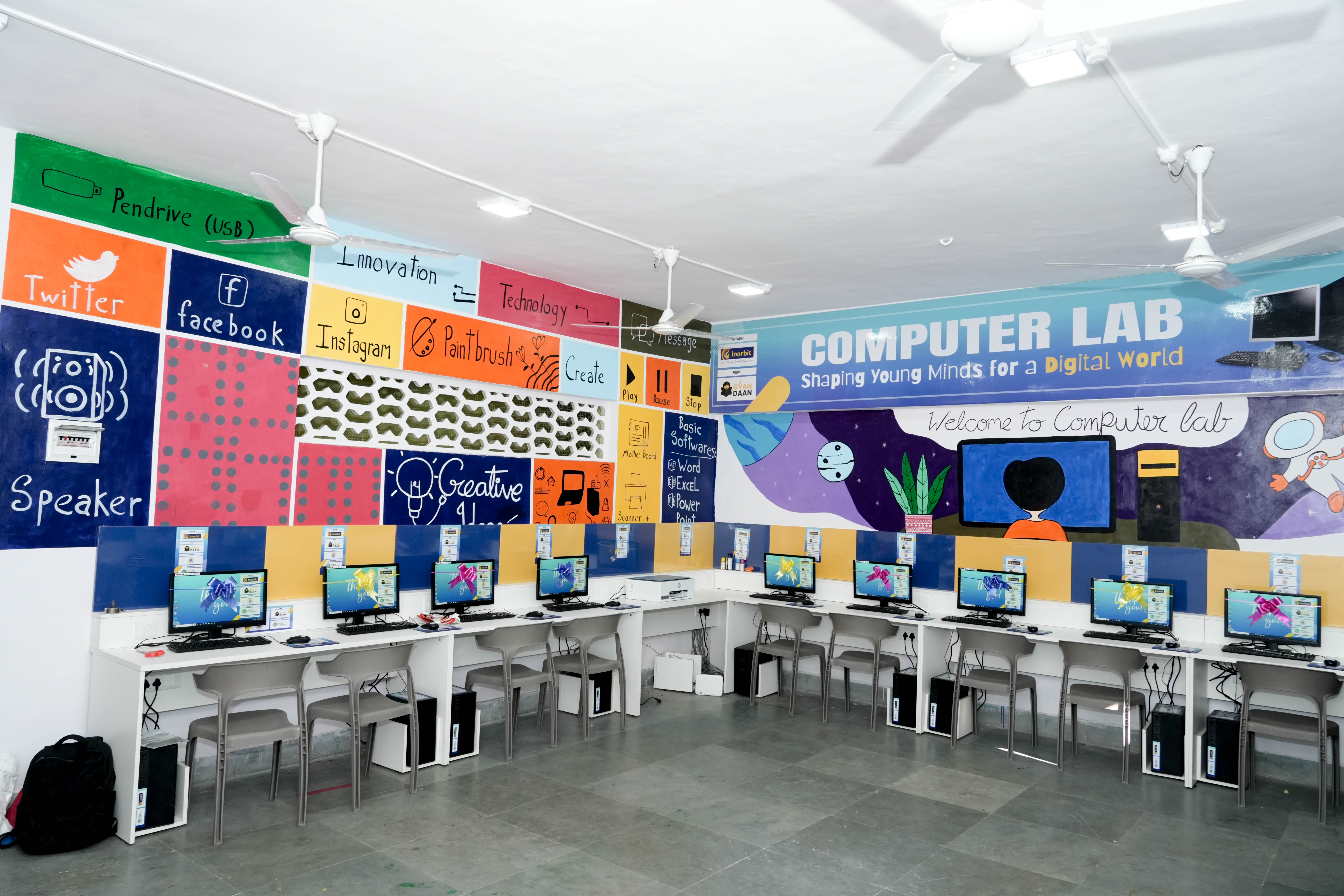 Fully Functional Computer Lab