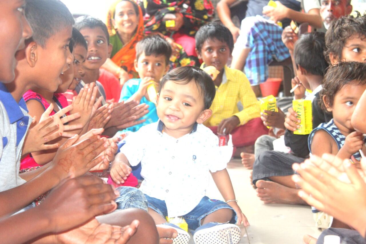 Birthday Celebration_ Mira Road with childrens