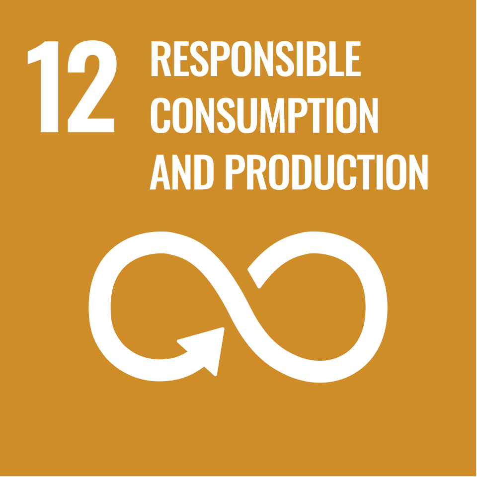 Goal 12: Responsible Consumption and Production