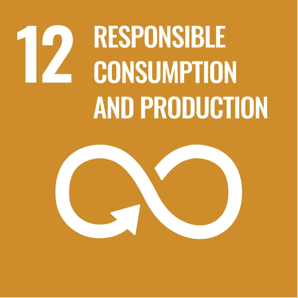 Goal 12: Responsible Consumption and Production