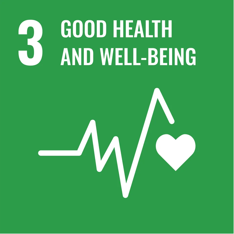 Goal 3: Good Health and Well-being