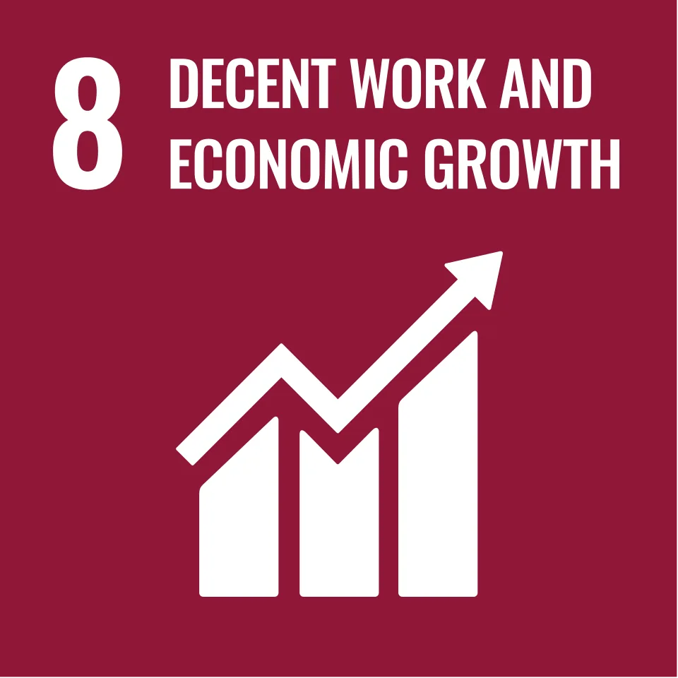 Goal 8: Decent Work and Economic Growth